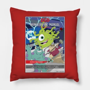 Monsters, Inc. Manual Pillow