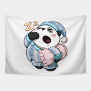 Snoozy Panda Tapestry