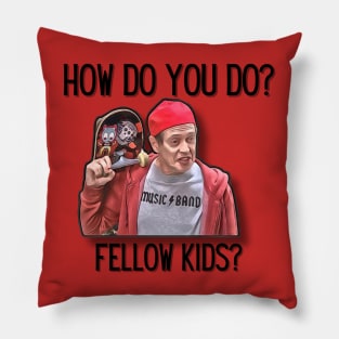 Steve Buscemi How do you do? Pillow