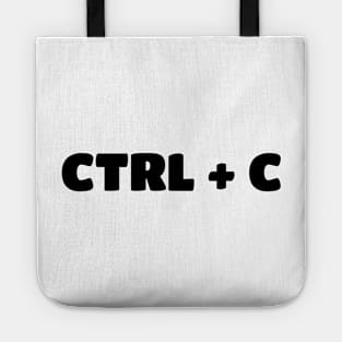 Copy - Paste Parent/Child Ctrl-C & Ctrl-V Tote