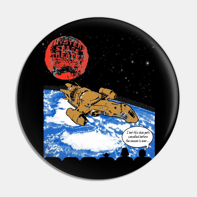 Mystery Space Theater Pin by Pixhunter