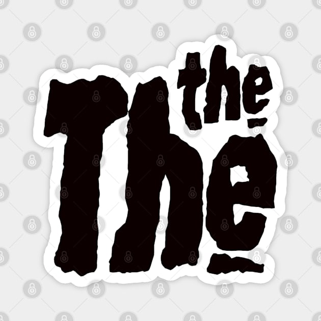 The The Band Logo Magnet by Timeless Chaos