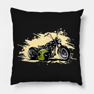 Chopper and Helmet Pillow