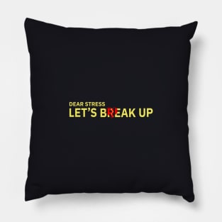 Awesome Typographic Design Pillow