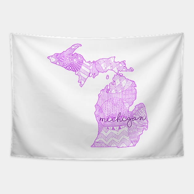 Michigan Tapestry by ally1021