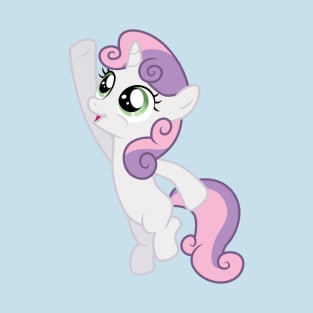 Jumping Sweetie Belle T-Shirt