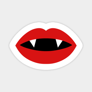 Vampire fangs Magnet