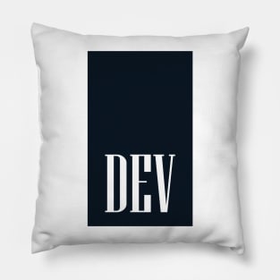 Nyck De Vries Driver Label - 2023 Season Pillow