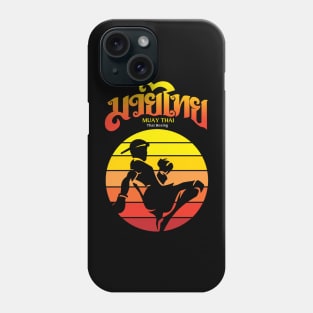 Muay Thai Boxing The Art of Eight Limbs Phone Case