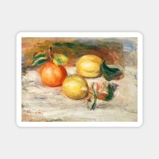 Lemon and Orange Painting Magnet