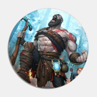 God of War (full) Pin