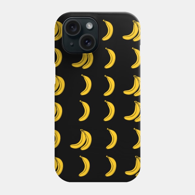 banana pattern Phone Case by zzzozzo