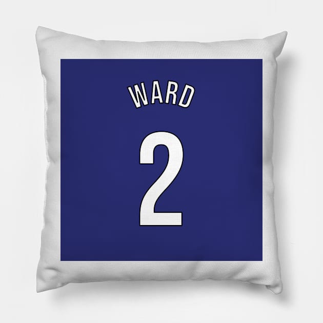 Ward 2 Home Kit - 22/23 Season Pillow by GotchaFace