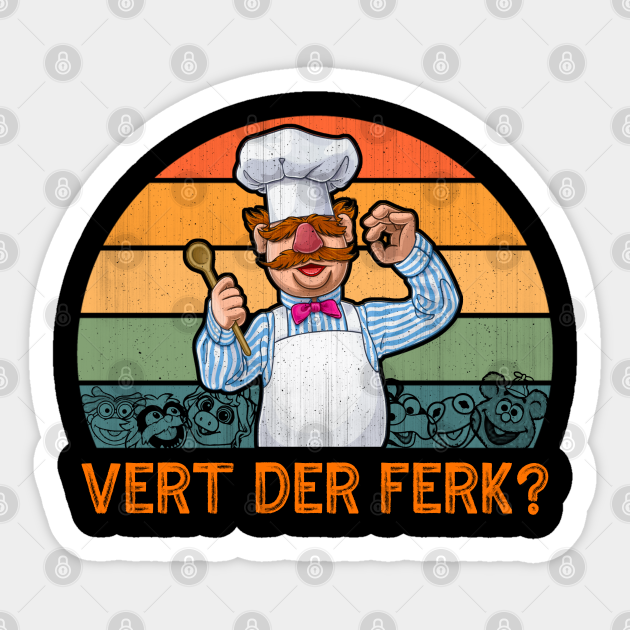 Vert Der Ferk - Vert Der Ferk - Sticker