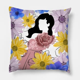 flower Girl Pillow