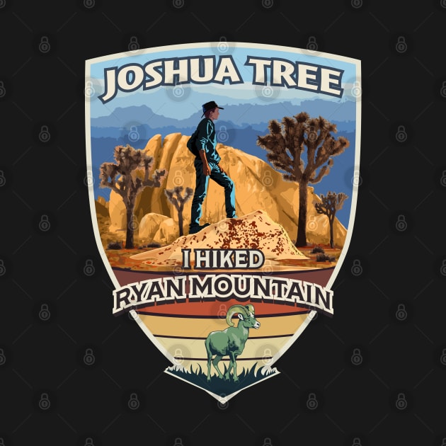 I Hiked Ryan Mountain Joshua Tree National Park California by SuburbanCowboy