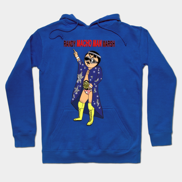 randy savage hoodie