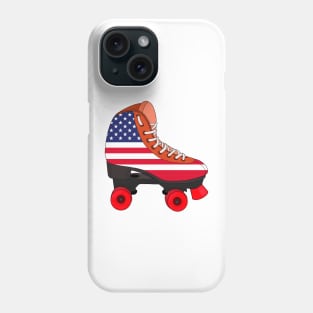 Roller Skating United States Phone Case