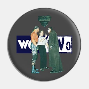 For the soul of WCW Pin