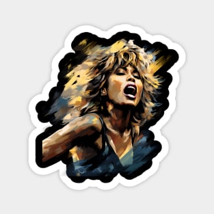 Tina Turner Magnet