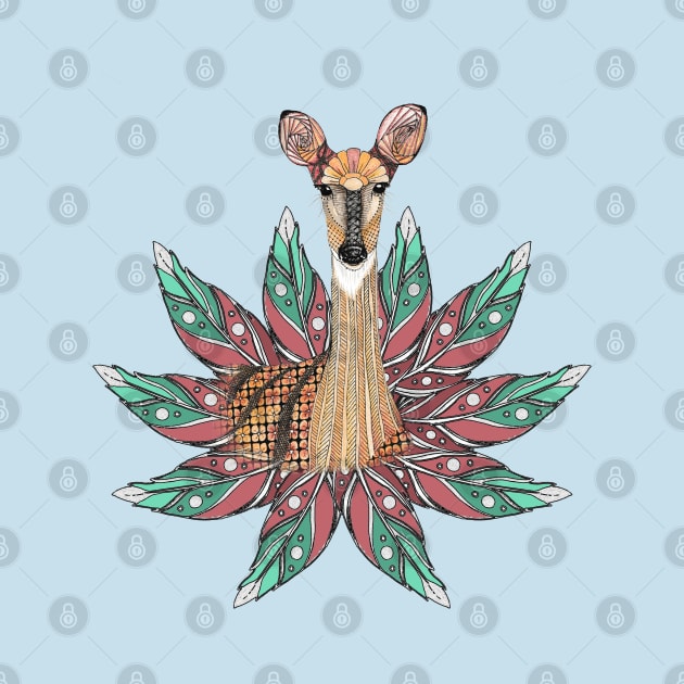 Deer Totem Animal by FreeSpiritMeg