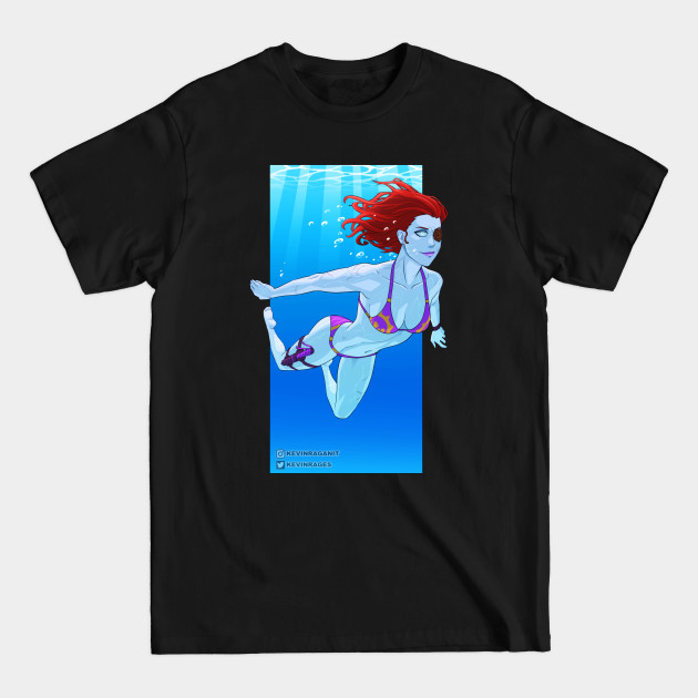 Disover D2 Summer Petra Diver - Destiny2 - T-Shirt