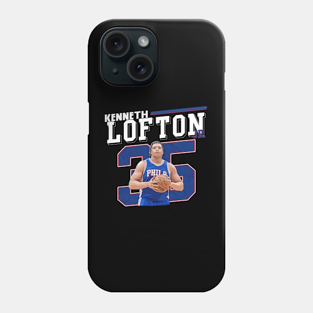 Kenneth Lofton Jr. Phone Case by WYATB Art