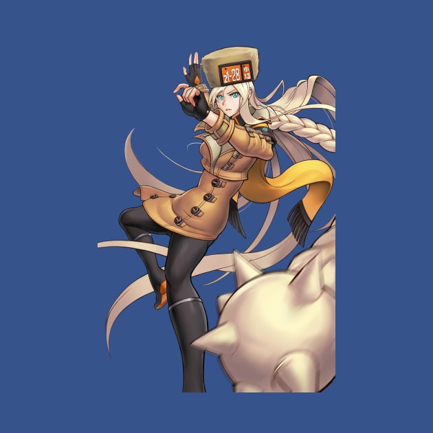 Millia Rage (Strive) by hybridmink