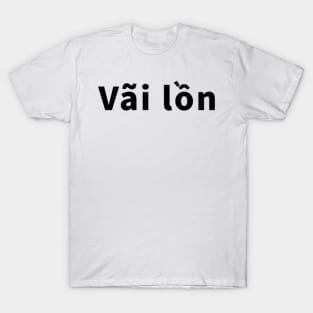 LUON VUITUOI LV Funny Vietnamese Always Happy Saying Unisex T-Shirt | Womens