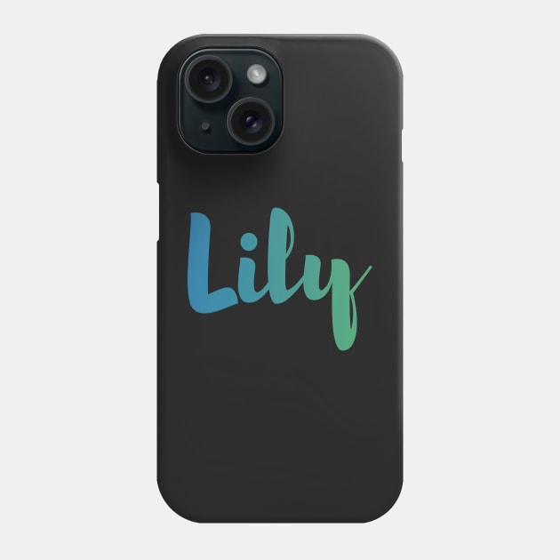 Lily Phone Case by ampp