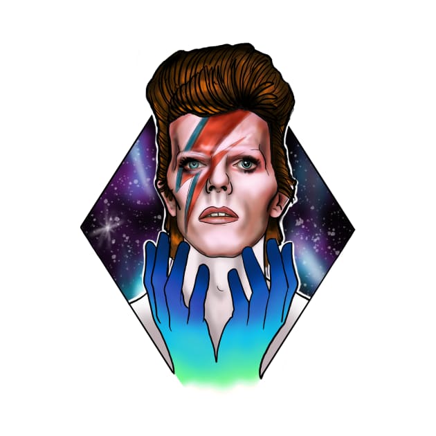 Starman by Nickdancytattoo