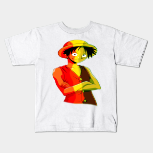 One Piece Anime Kids T Shirts Teepublic