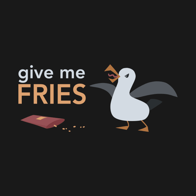 Give Me Fries by yellowpomelo