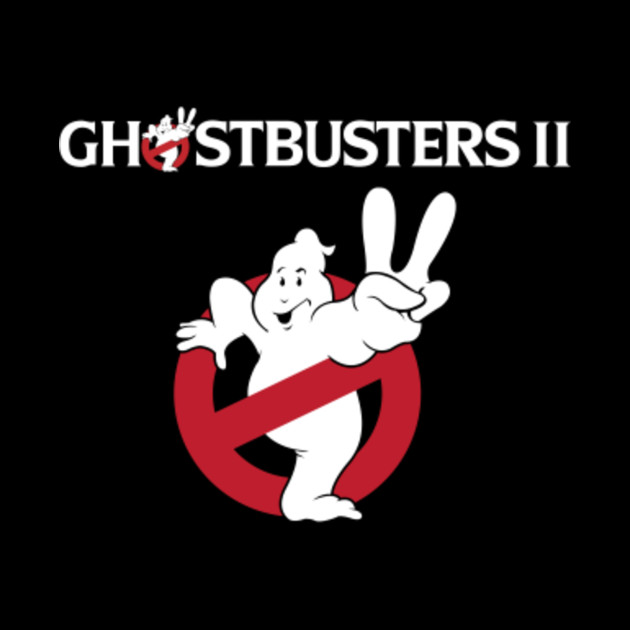 Ghostbusters II Title + Logo Ghostbusters Mask