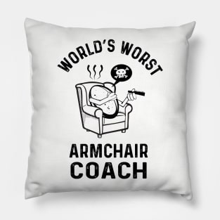 Worst Rugby Armchair Coach 2 Pillow