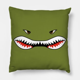 Flying Tigers Mouth Pillow