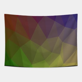 Abstract Vector Pattern Tapestry