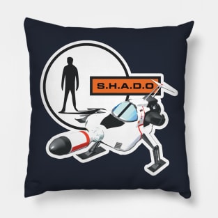 UFO Shado Interceptor Pillow