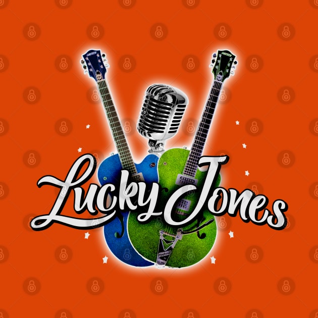 Lucky Jones Guitars by ShredBeard