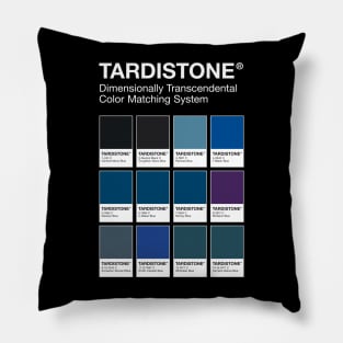 TARDISTONE colour chart (whiteout) Pillow