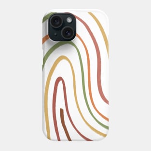 Waves colorful Phone Case