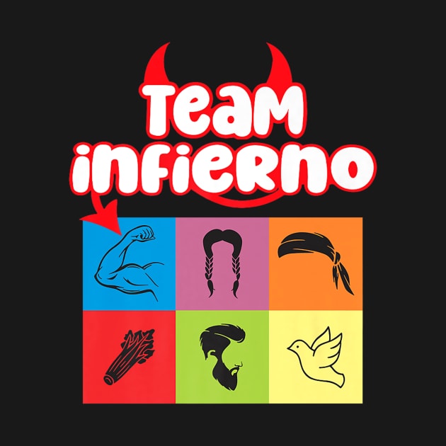 Team Infierno by dalioperm