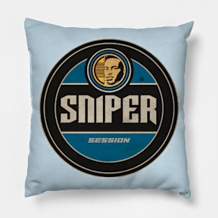 Sniper Session Pillow