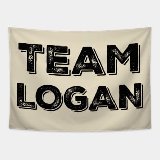 Team Logan Tapestry