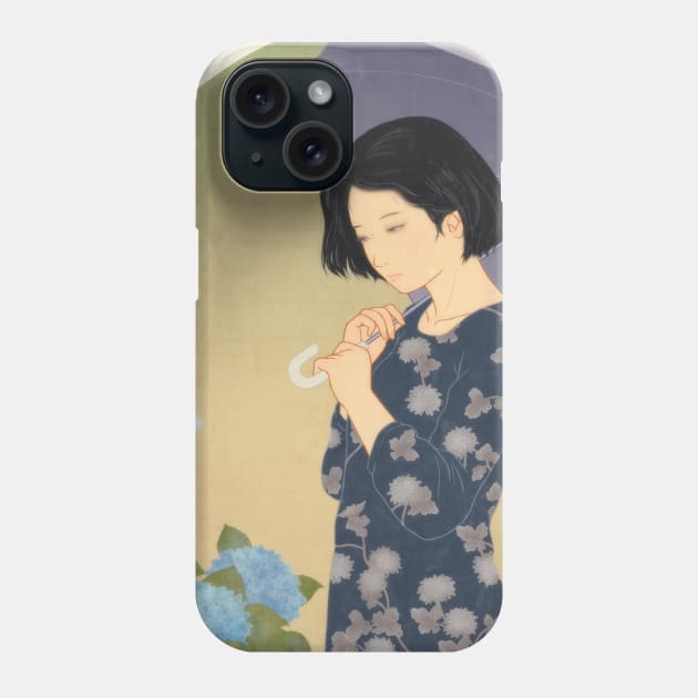 Hydrangea Phone Case by saitmy