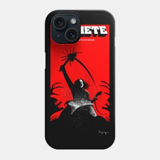 Machete Illegal Aliens in Space Phone Case