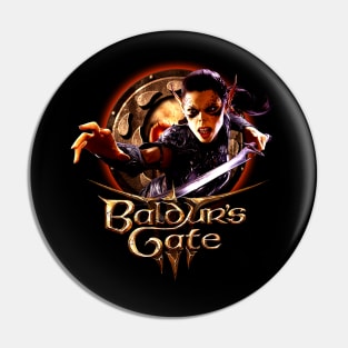 baldurs gate vampire Pin