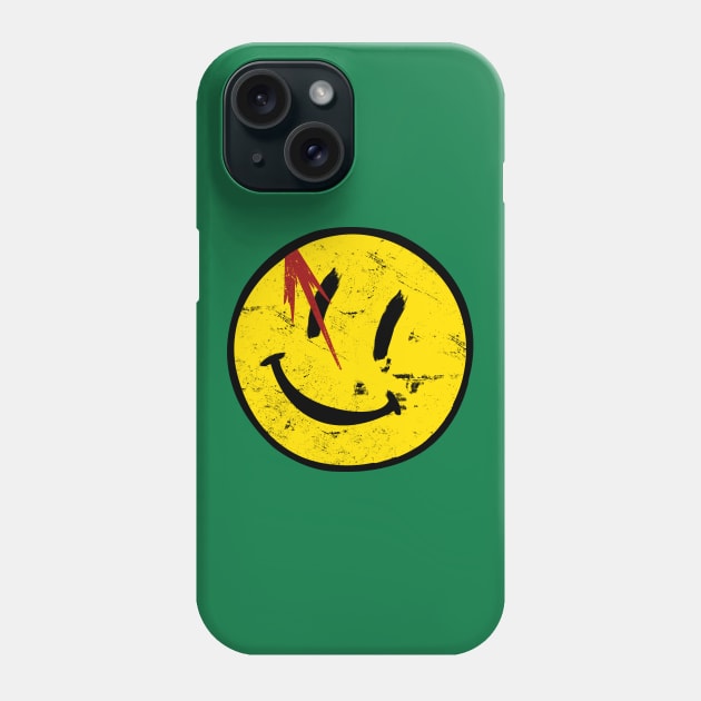 Watchmen Symbol Phone Case by Coccomedian