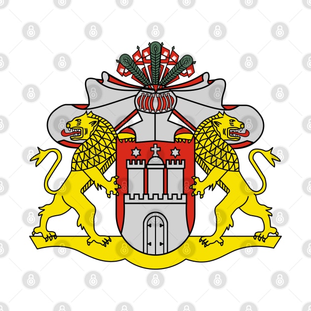 Hamburg Coat of Arms by Bugsponge