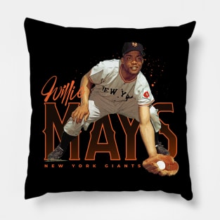 Willie Mays Pillow